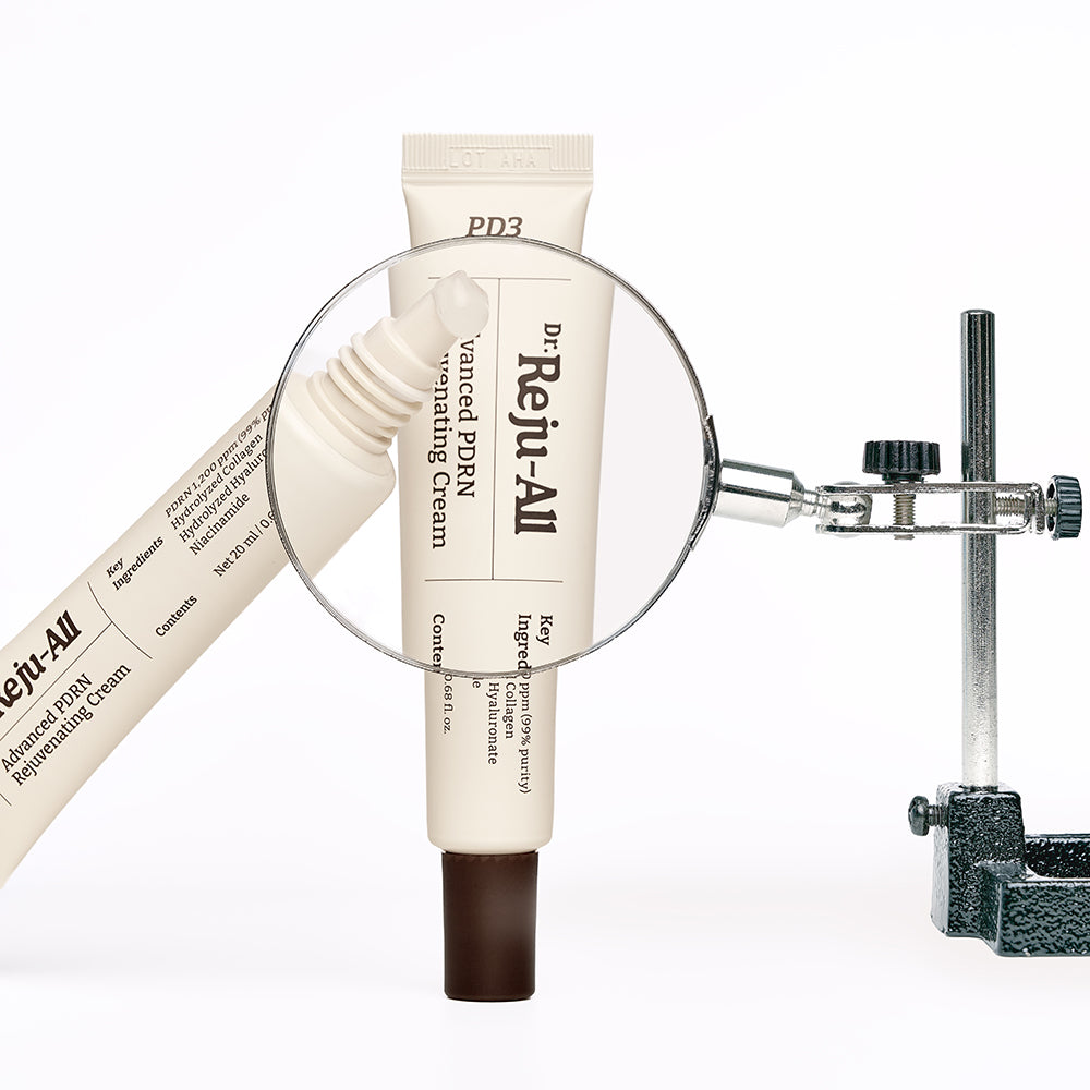 DR.REJU-ALL Advanced PDRN Revitalisierende Creme - Gesichtscreme formuliert mit PDRN und Niacinamid zur Unterstützung der Hautregeneration und Verbesserung des Hautbilds - 20 ml