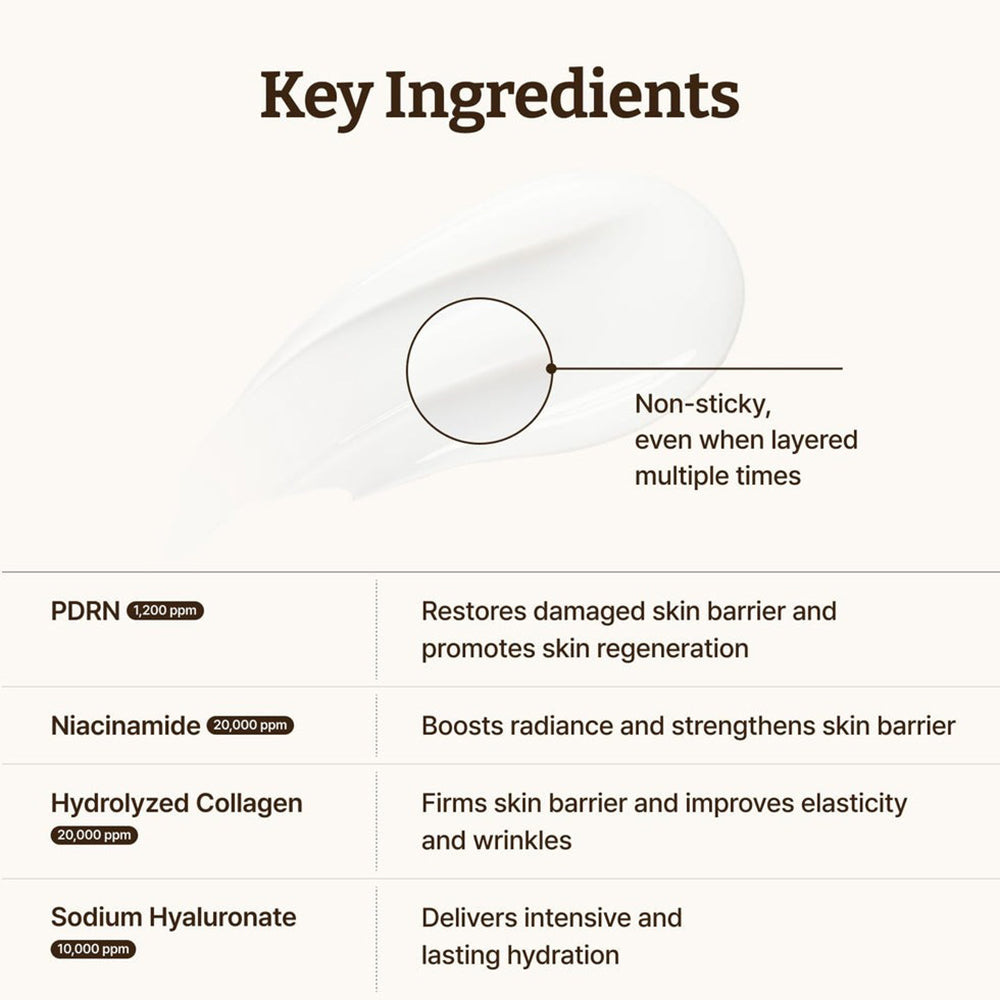 DR.REJU-ALL Advanced PDRN Revitalisierende Creme - Gesichtscreme formuliert mit PDRN und Niacinamid zur Unterstützung der Hautregeneration und Verbesserung des Hautbilds - 20 ml