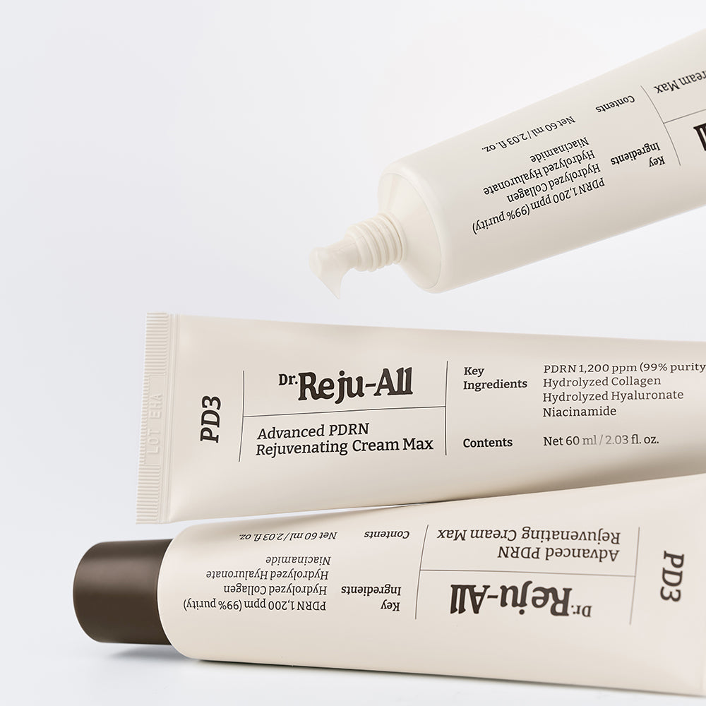 Fortgeschrittene PDRN verjüngende Creme Max feuchtigkeitsspendende und beruhigende Gesichtscreme 60 ml