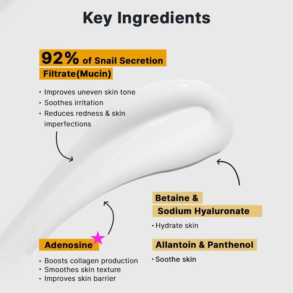 COSRX Advanced Snail 92 All in one Cream Tube, 50 gr