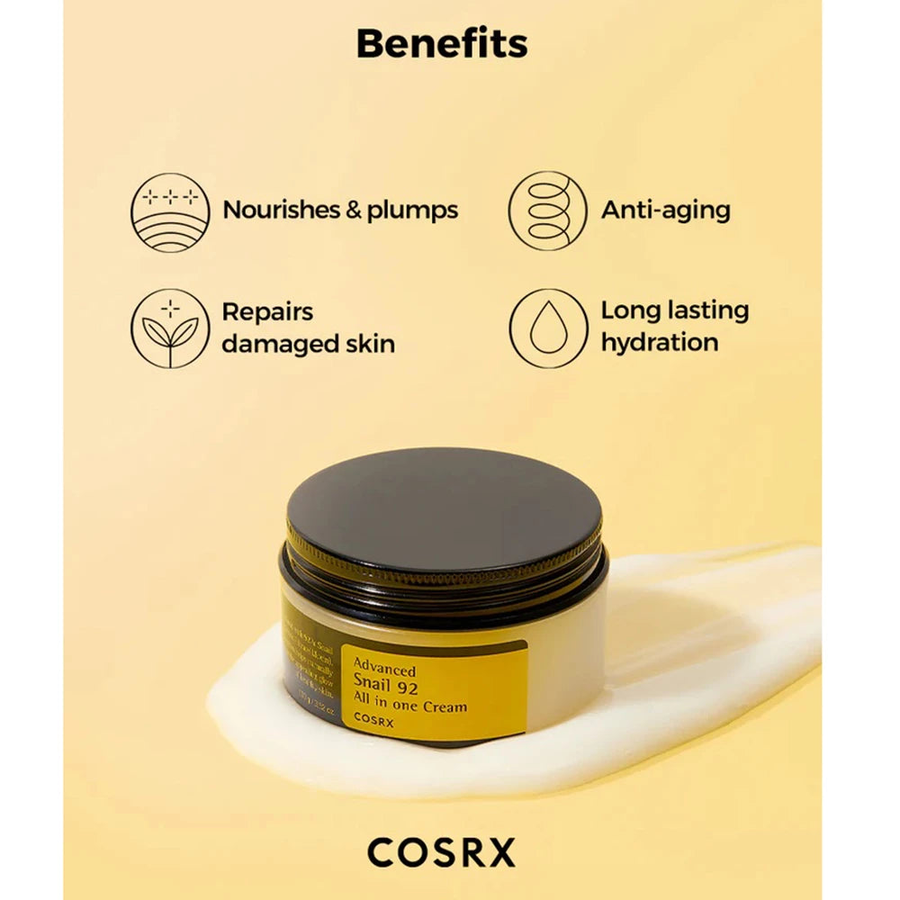COSRX Advanced Snail 92 All-in-One Creme, 100 ml