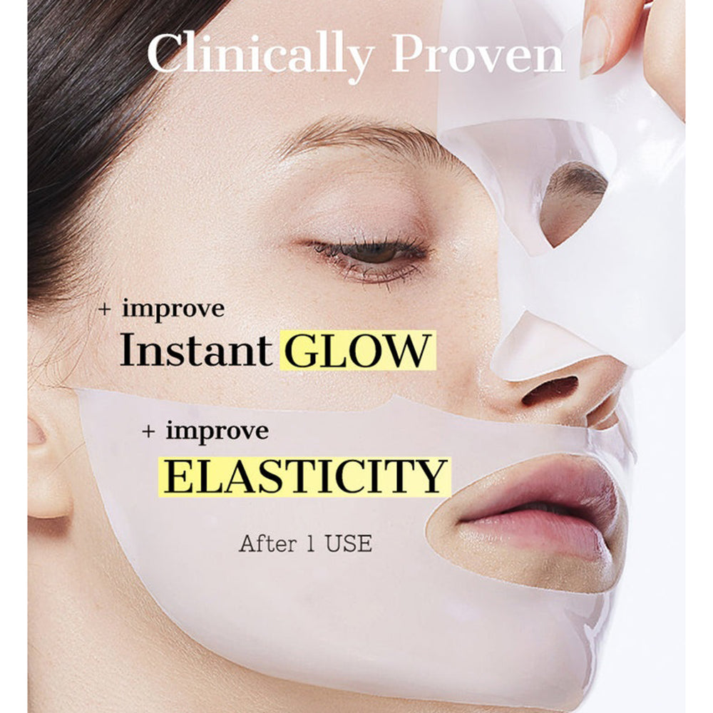 Advanced Snail Mucin Glass Glow Hydrogel Mask Masca de fata 34 gr