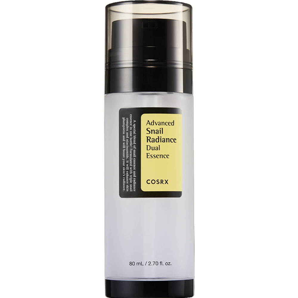 COSRX Advanced Snail Radiance Dual Essence, 80 ml