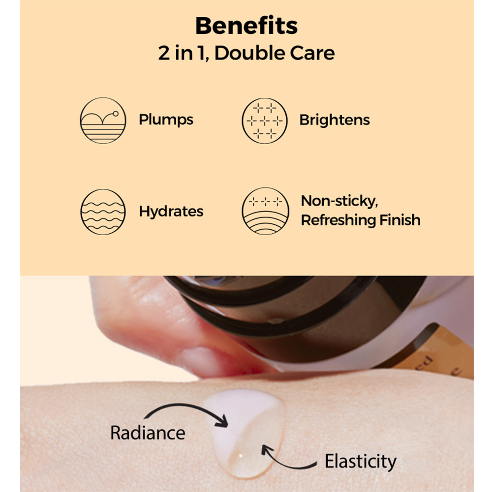 COSRX Advanced Snail Radiance Dual Essence, 80 ml