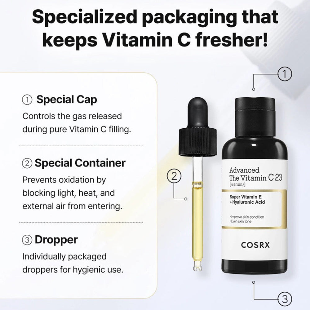 COSRX Advanced The Vitamin C 23, 20 ml