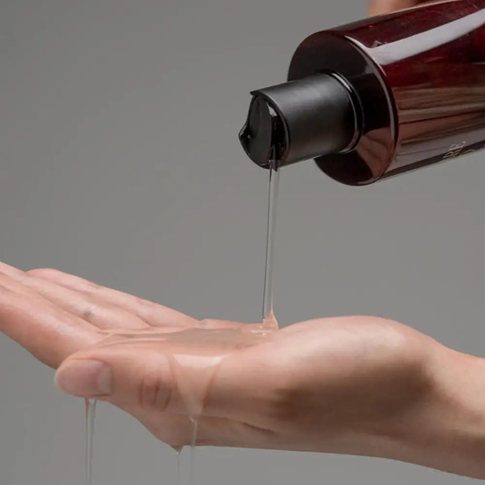 CURLY SHYLL After Salon Care Shampoo für geschädigtes Haar, intensive Nährpflege – tiefe Feuchtigkeit und Reparatur mit Meeresalgen und Hyaluronsäure, 360ml