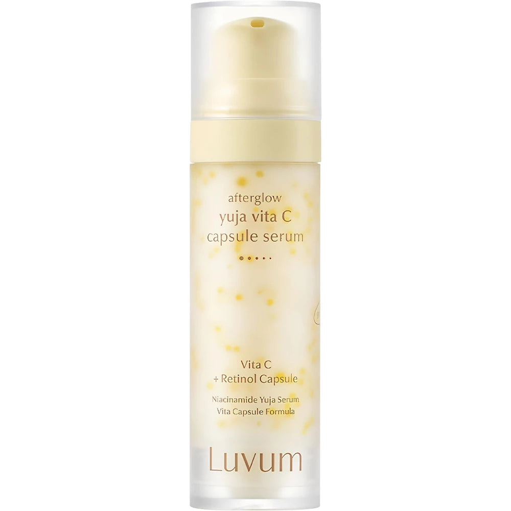 LUVUM Afterglow YujaVita C Kapselserum