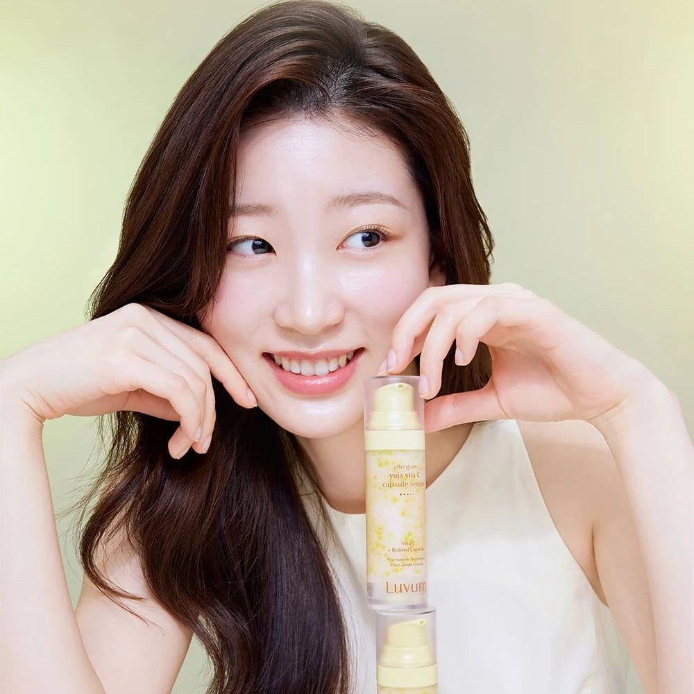 LUVUM Afterglow YujaVita C Kapselserum