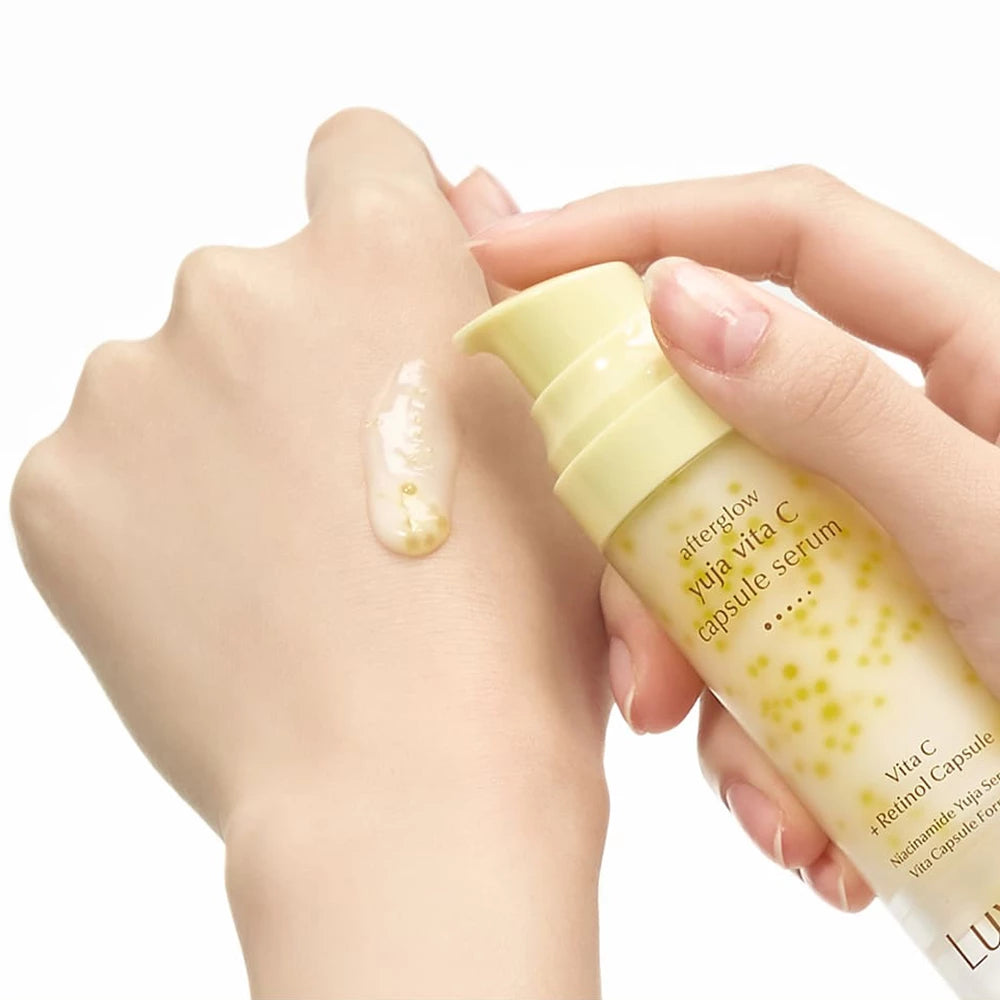 LUVUM Afterglow YujaVita C Kapselserum