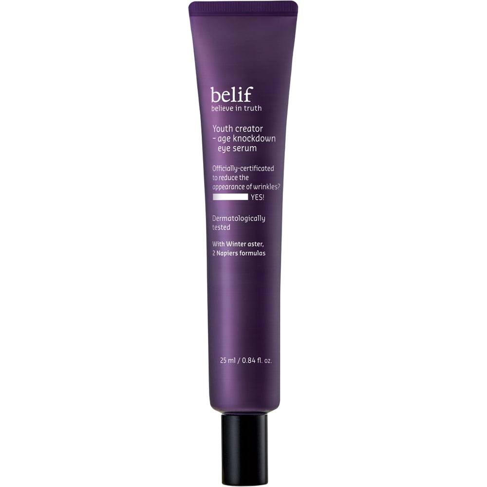 BELIF Age Knockdown V Augencreme - Augencreme mit Natriumhyaluronat und Adenosin, die zur Hautfeuchtigkeit und zum Hautkomfort beitragen - 25 ml