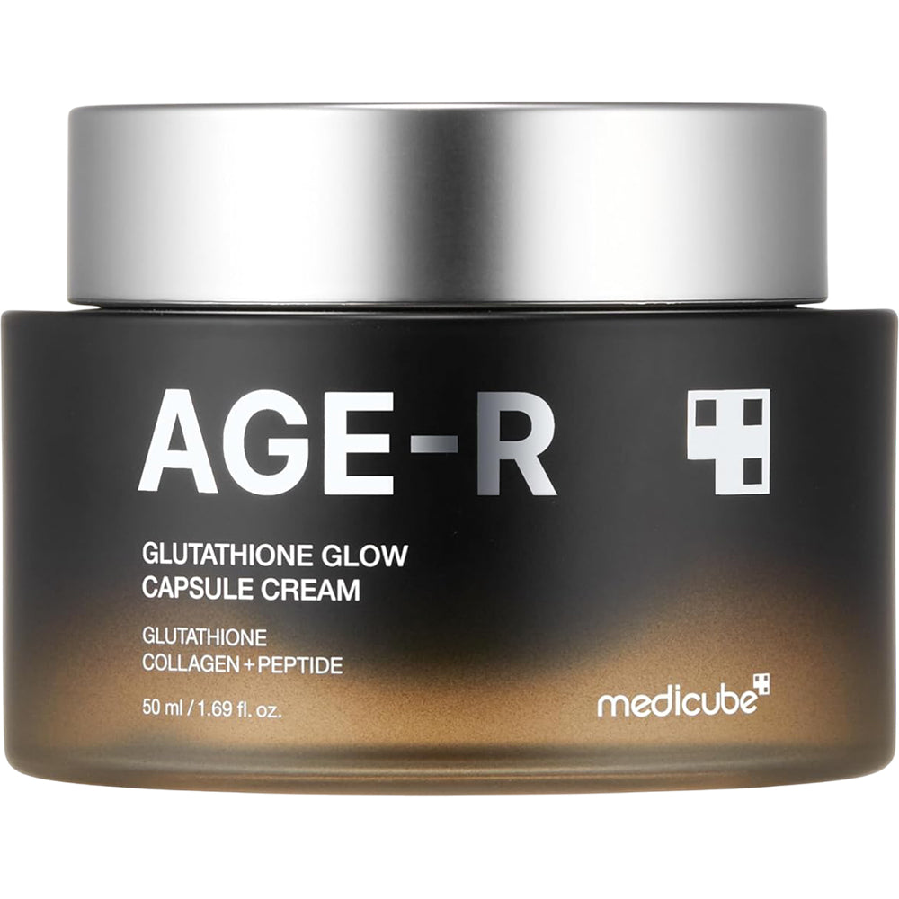 MEDICUBE Age-R Glutathione Glow Capsule Creme - Glanz und Feuchtigkeit, 50 ml
