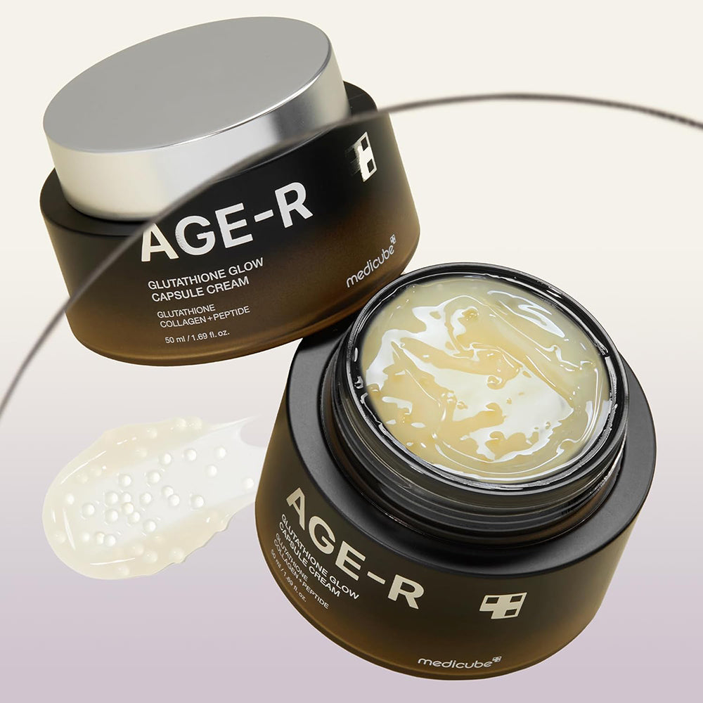 MEDICUBE Age-R Glutathione Glow Capsule Creme - Glanz und Feuchtigkeit, 50 ml