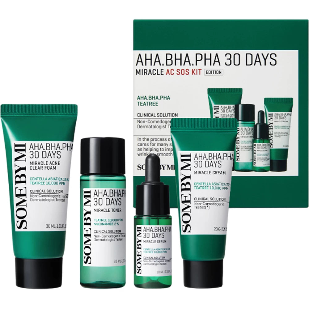 SOME BY MI Aha-Bha-Pha 30 Tage Wunderschild Akut-Kit