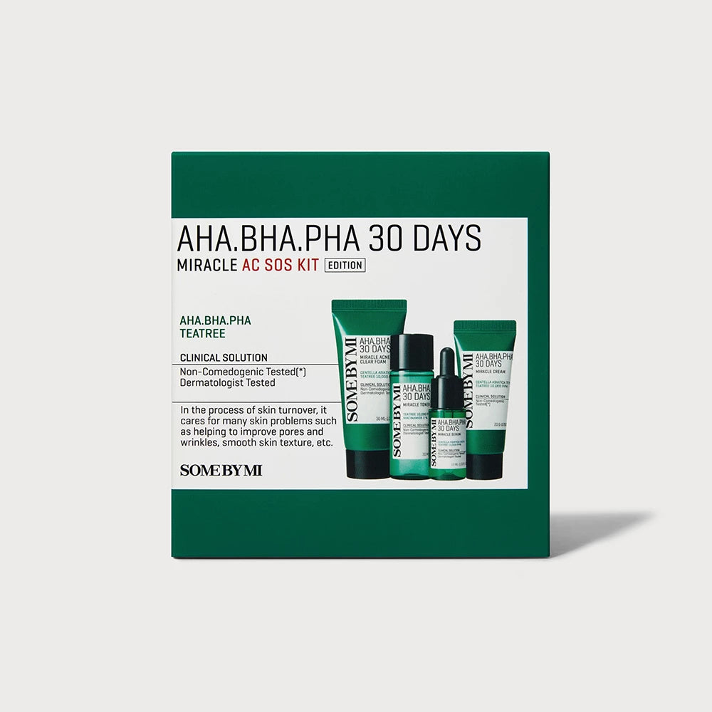 SOME BY MI Aha-Bha-Pha 30 Tage Wunderschild Akut-Kit