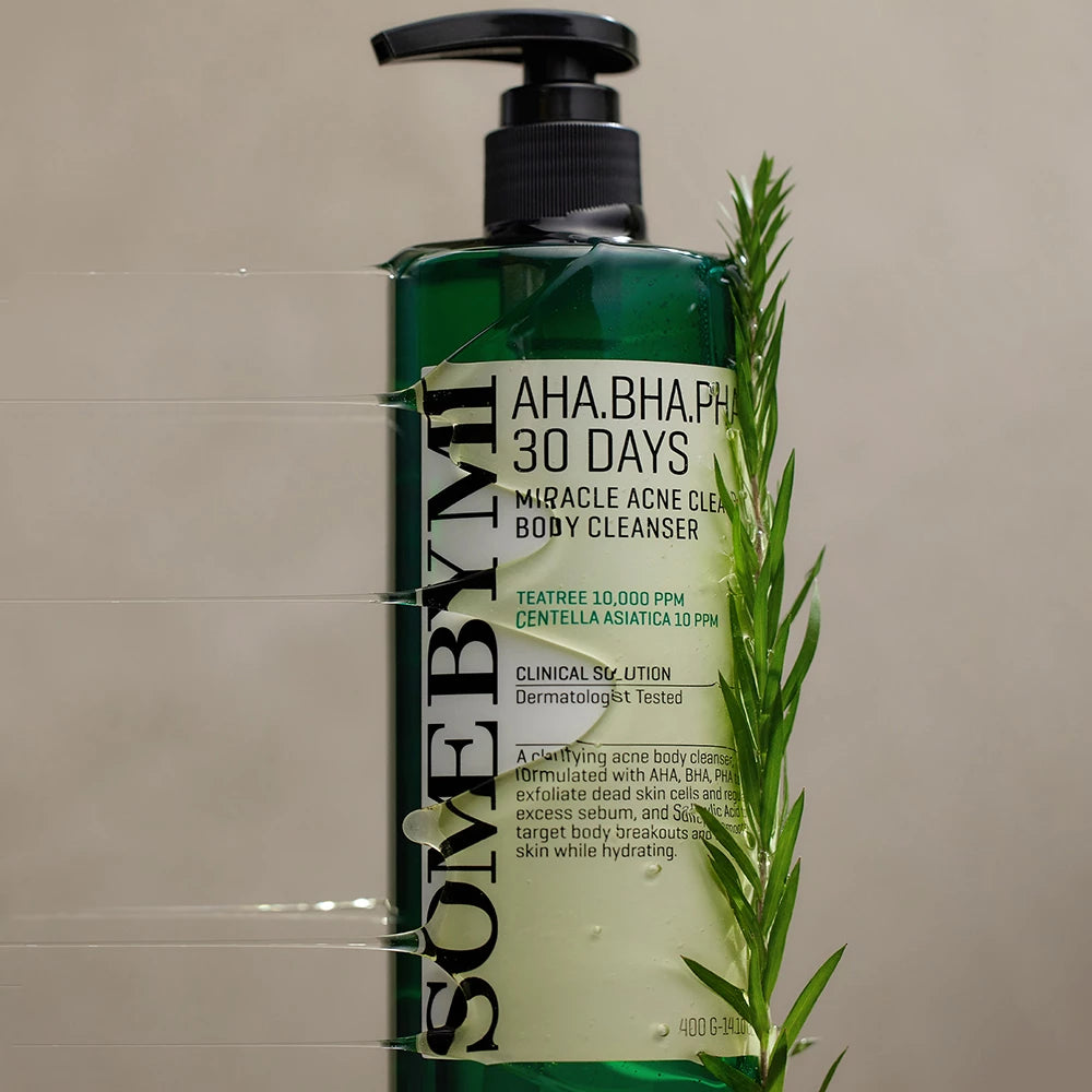 SOME BY MI AHA BHA PHA 30 Tage Wunder Akne Klare Körperreiniger