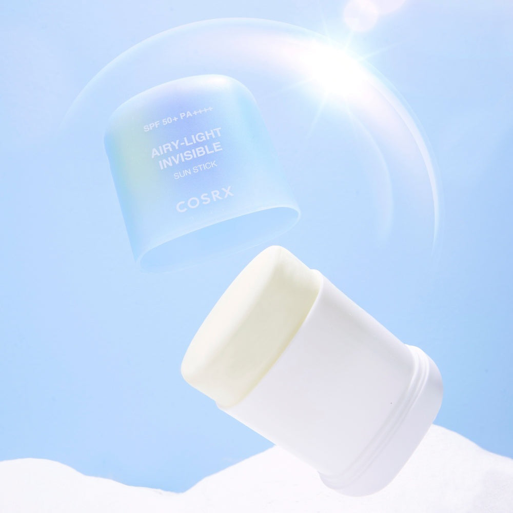 Luftleichter unsichtbarer Sonnenstick SPF50+ PA++++ für das Gesicht 19 g