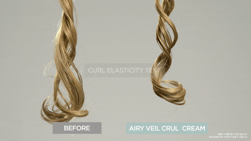AYUNCHE Airy Veil Curl Cream