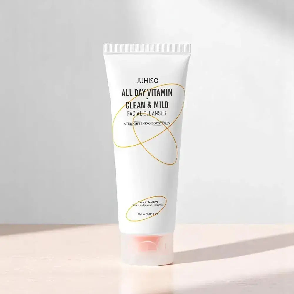 JUMISO All Day Vitamin Clean and Mild - Reinigendes Gel mit Vitamin C und Salicylsäure zur Entfernung von Unreinheiten und zur Erhaltung des Hautkomforts - 150 ml