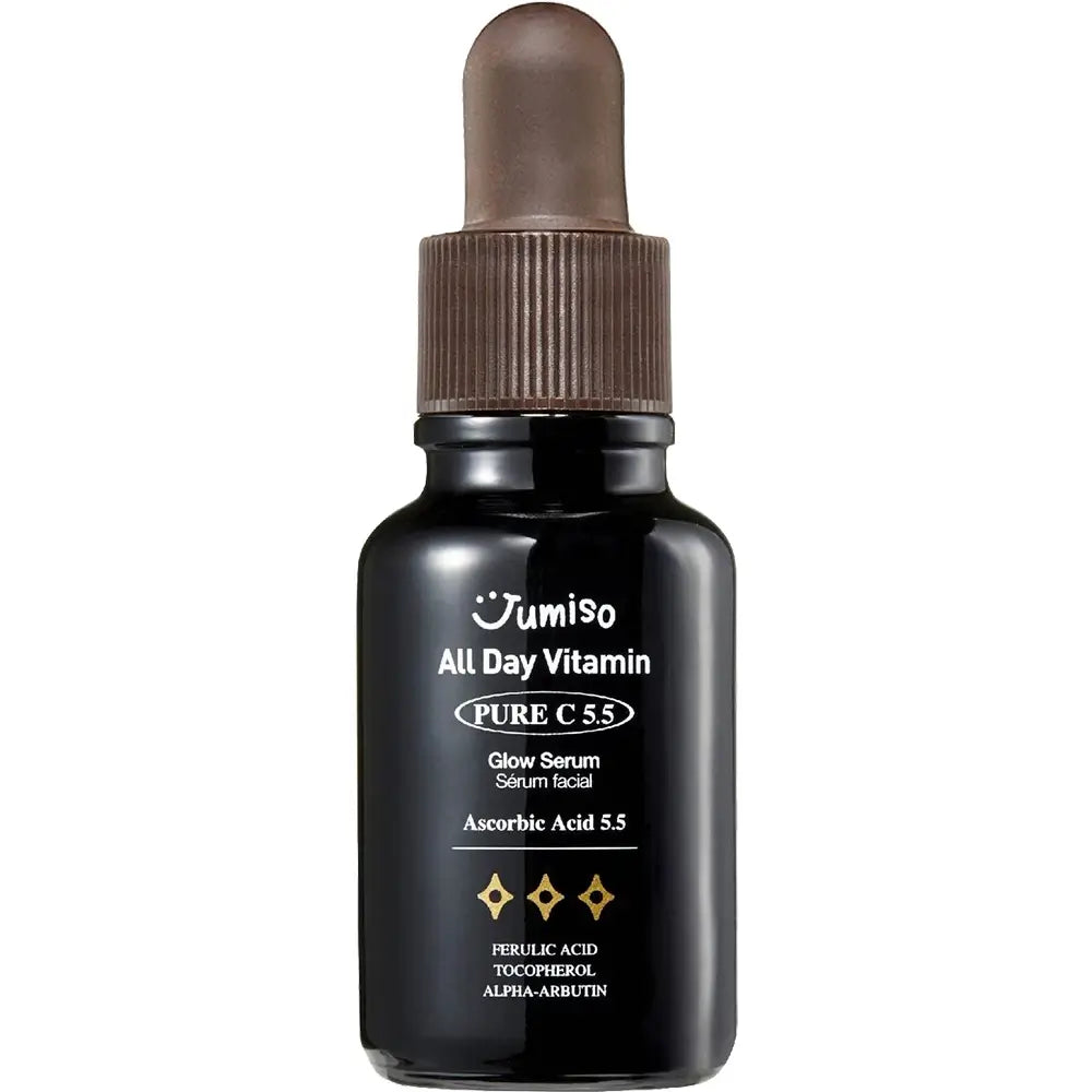 JUMISO All Day Vitamin Serum für das Gesicht Pure C 5.5 - Intensive Aufhellung und Antioxidans, 15 ml