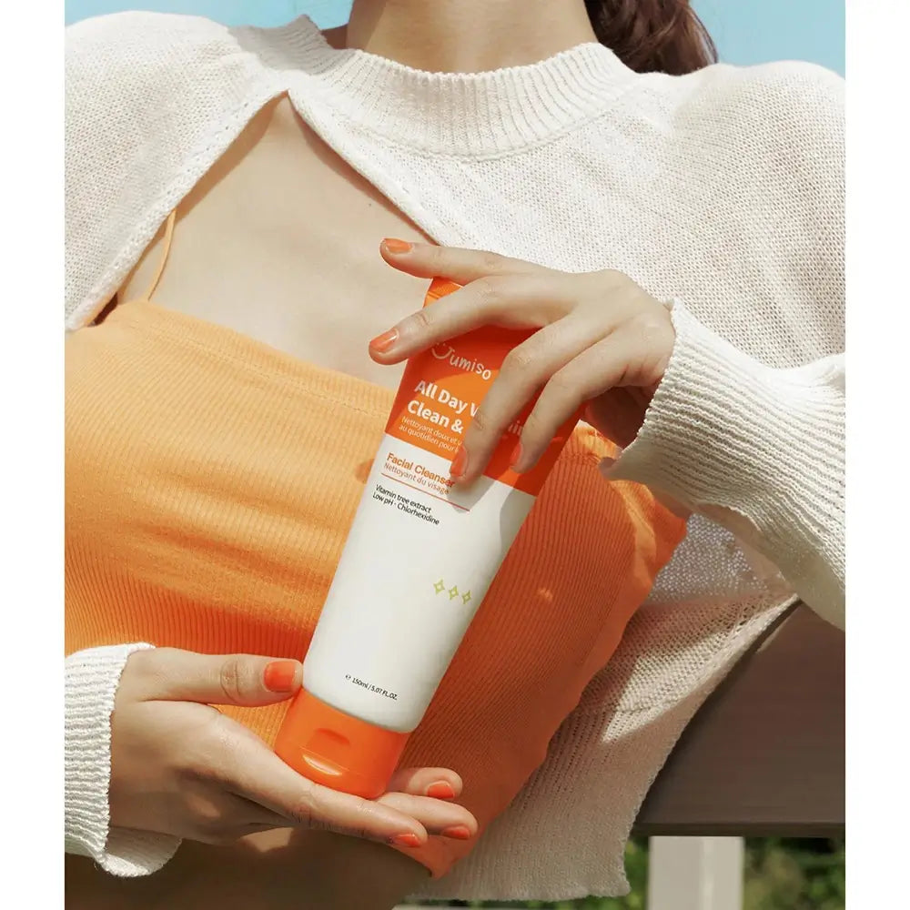 JUMISO All Day Vitamin Gesichtsreiniger