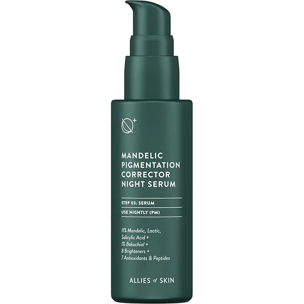 Mandelic Pigmentation Corrector Nachtserum 30 ml von Allies of Skin – aufhellend & exfolierend
