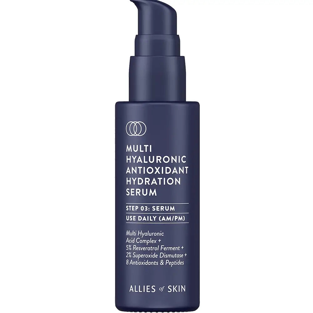 Multi Hyaluronic Antioxidant Hydration Serum 30 ml von Allies of Skin – pflegend & straffend
