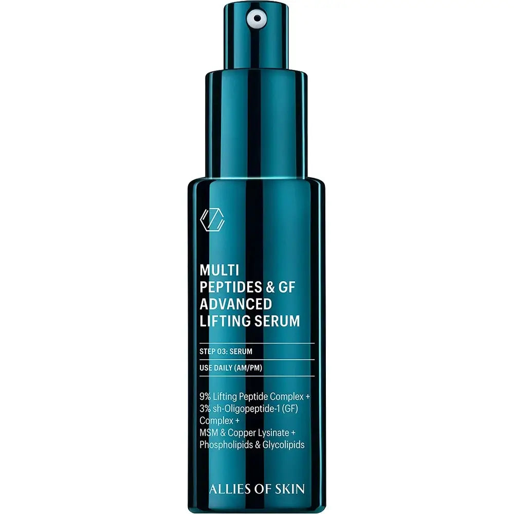 Multi Peptides & GF Advanced Lifting Serum 30 ml von Allies of Skin

