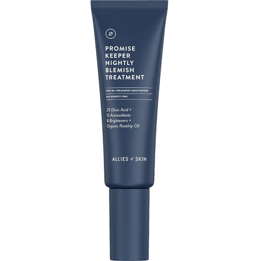 Allies of Skin Promise Keeper Blemish Leave‑In Night Face Mask 50 ml Flasche
