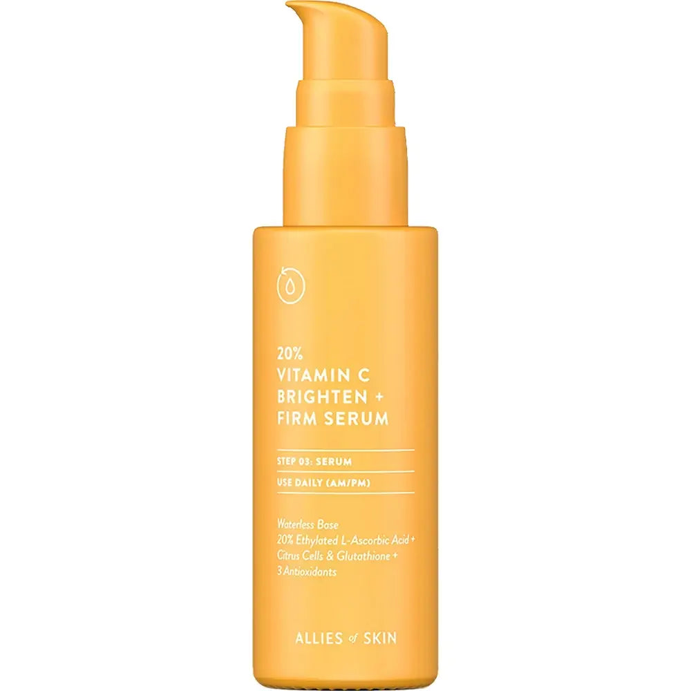 Allies of Skin 20 % Vitamin C Brighten + Firm Serum 30 ml Flasche
