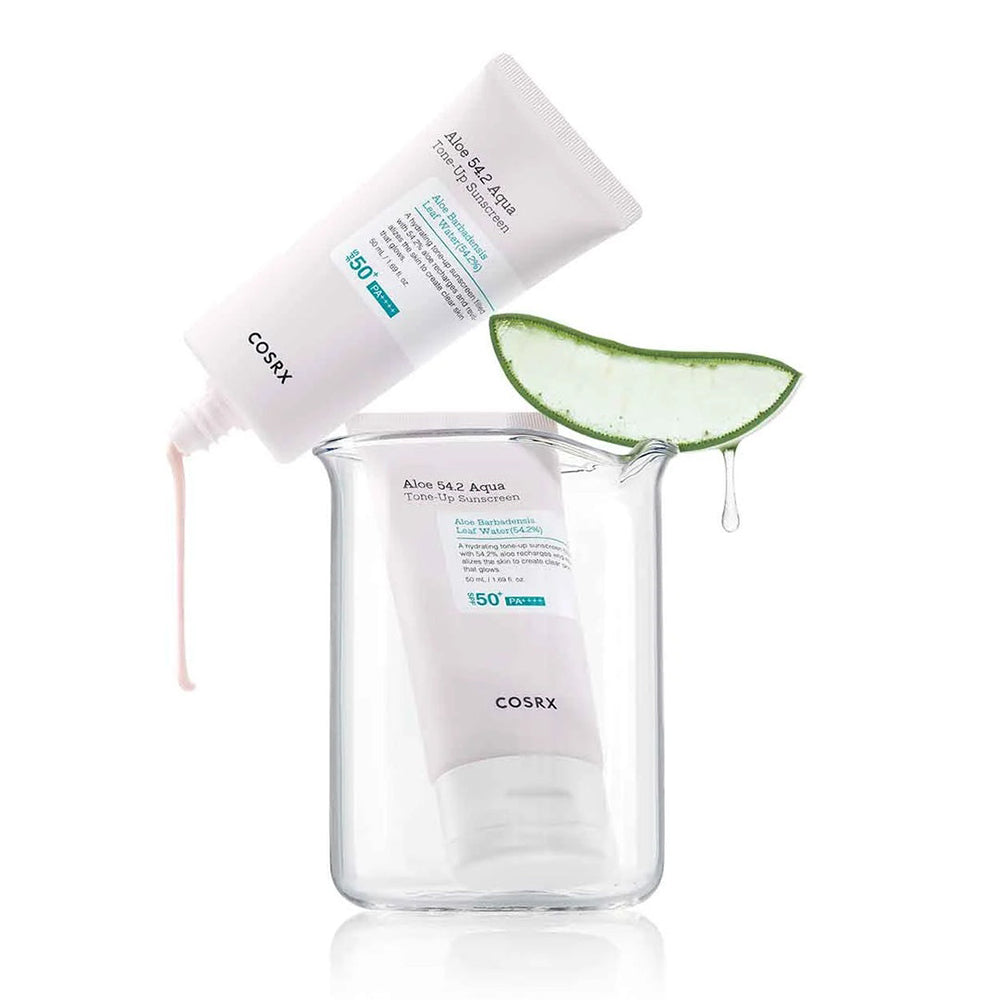 Aloe 54.2 Aqua Tone-up SPF50+ PA++++ Gesichtscreme 50 ml