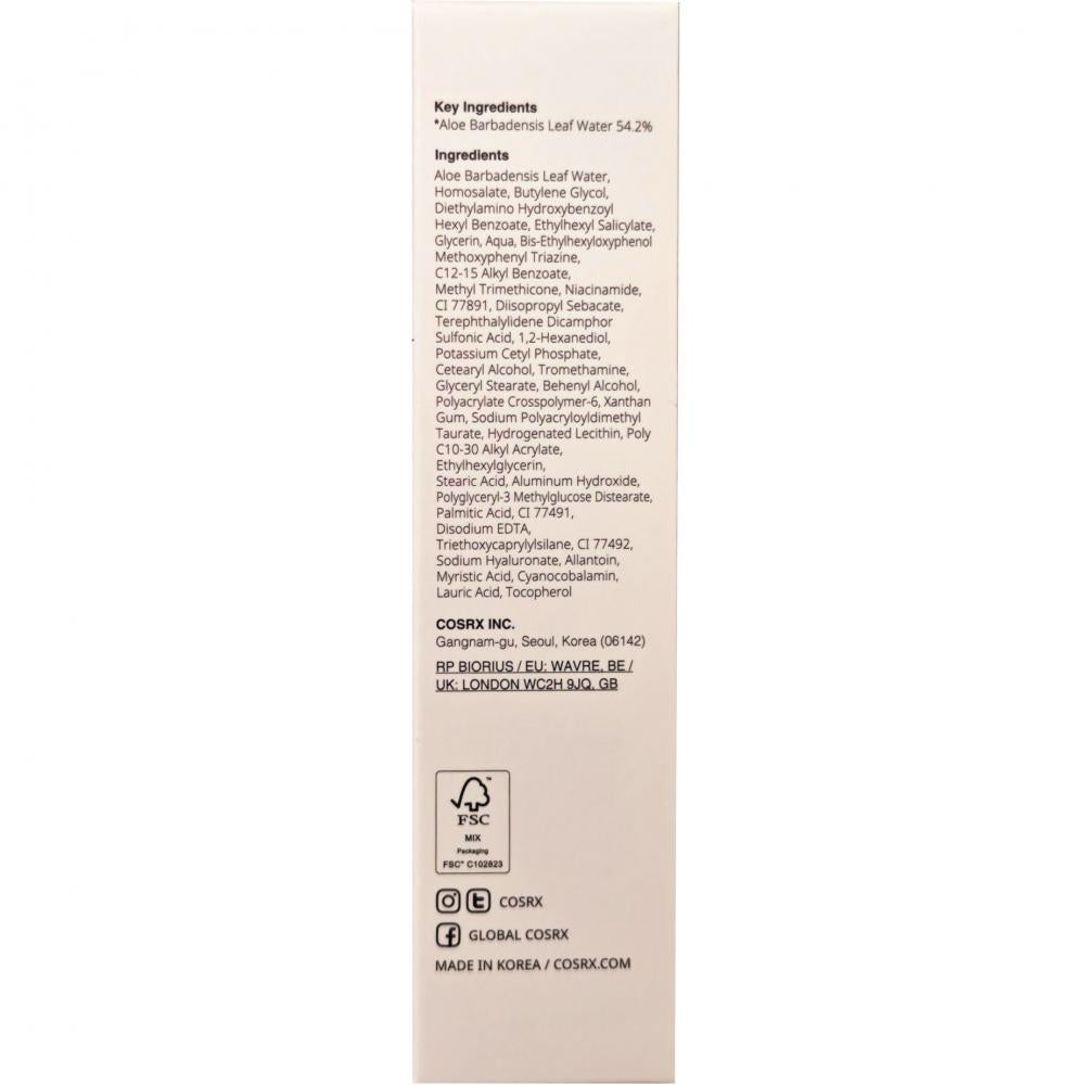Aloe 54.2 Aqua Tone-up SPF50+ PA++++ Gesichtscreme 50 ml