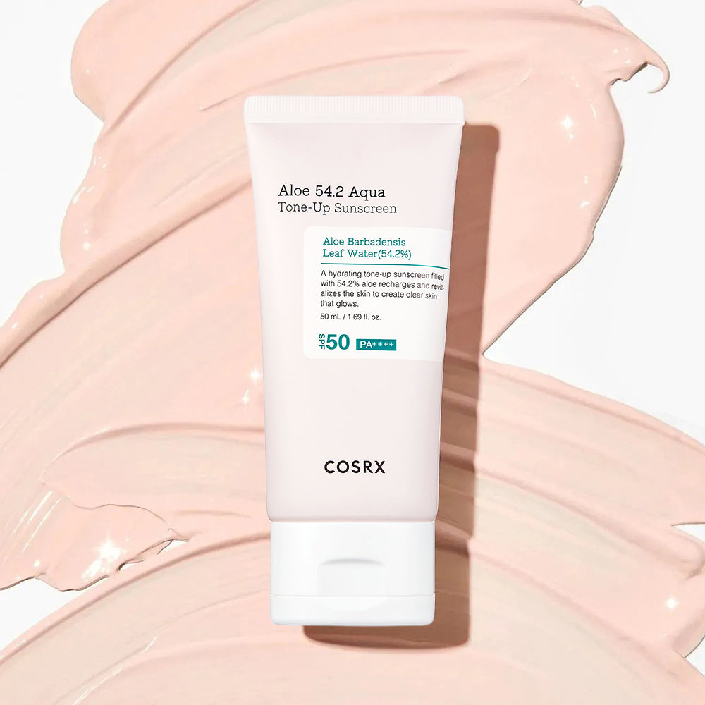 Aloe 54.2 Aqua Tone-up SPF50+ PA++++ Gesichtscreme 50 ml