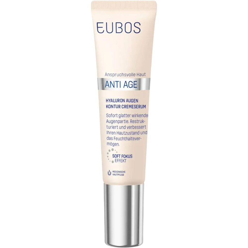 EUBOS Anti-Aging Hyaluron Augencreme-Serum