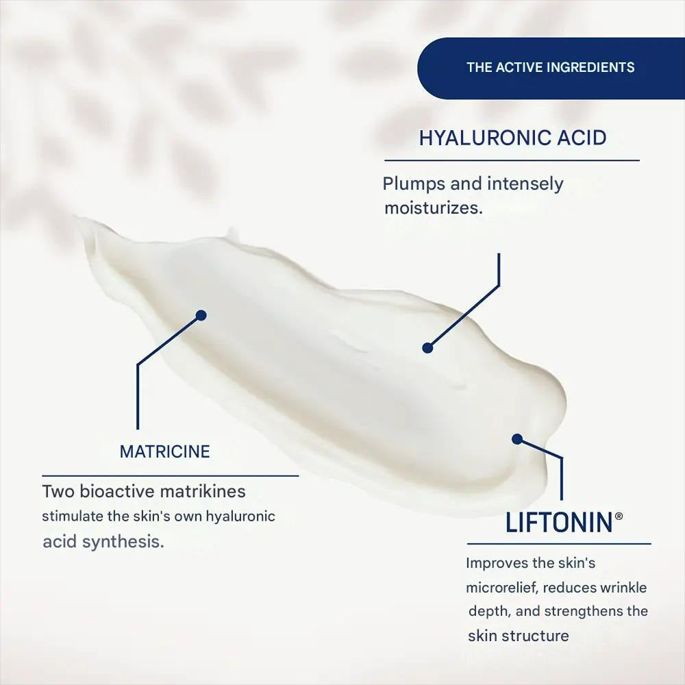 EUBOS Anti-Aging Hyaluron Augencreme-Serum