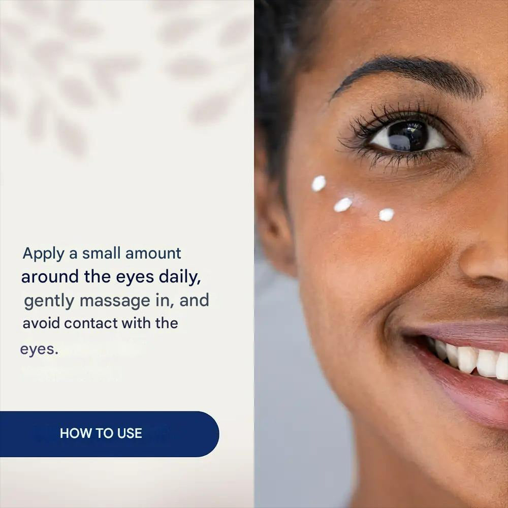 EUBOS Anti-Aging Hyaluron Augencreme-Serum