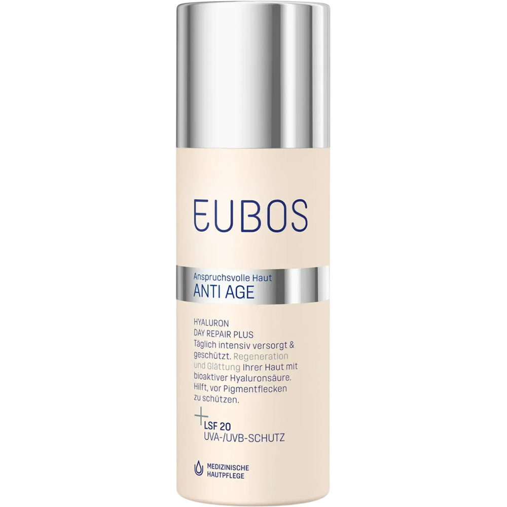 EUBOS Anti-Aging Hyaluron Tagesreparatur Plus LSF20