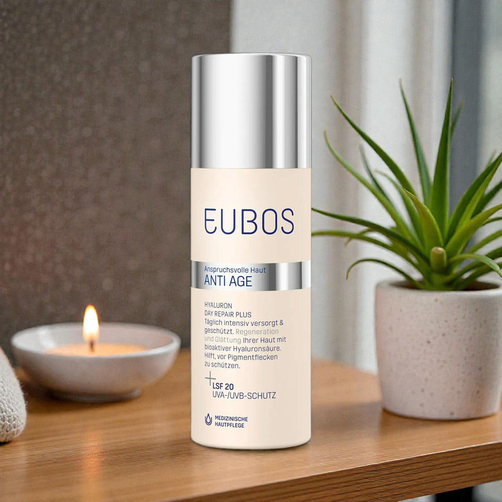 EUBOS Anti-Aging Hyaluron Tagesreparatur Plus LSF20