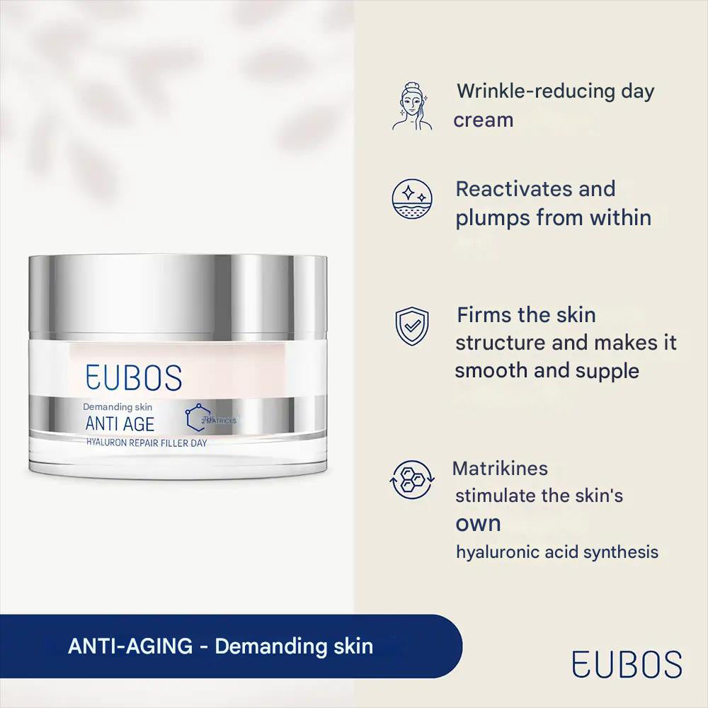 EUBOS Anti-Aging Hyaluron Repair Filler Tagespflege