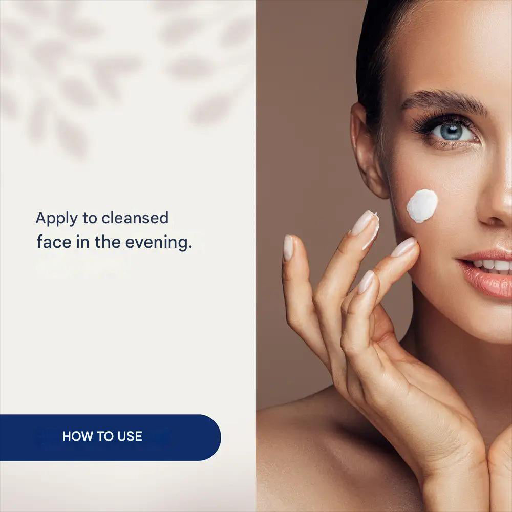 EUBOS Anti-Age Hyaluron Repair Filler Nacht - Gesichtscreme mit Hyaluronsäure und Magnolienextrakt zur Faltenreduzierung und Beruhigung der Haut - 50 ml