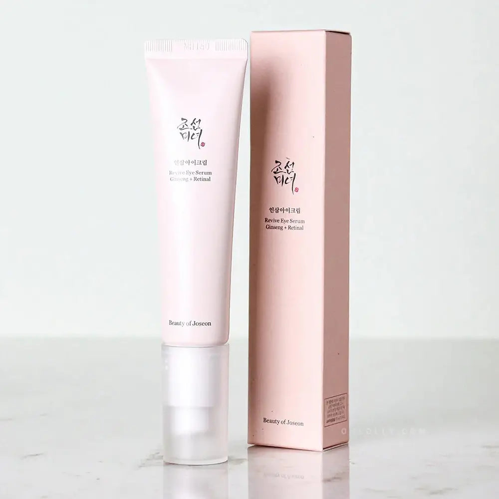 Serum mit Ginseng‑Extrakt & Retinal zur Fältchenminderung & Straffung der Augenpartie
