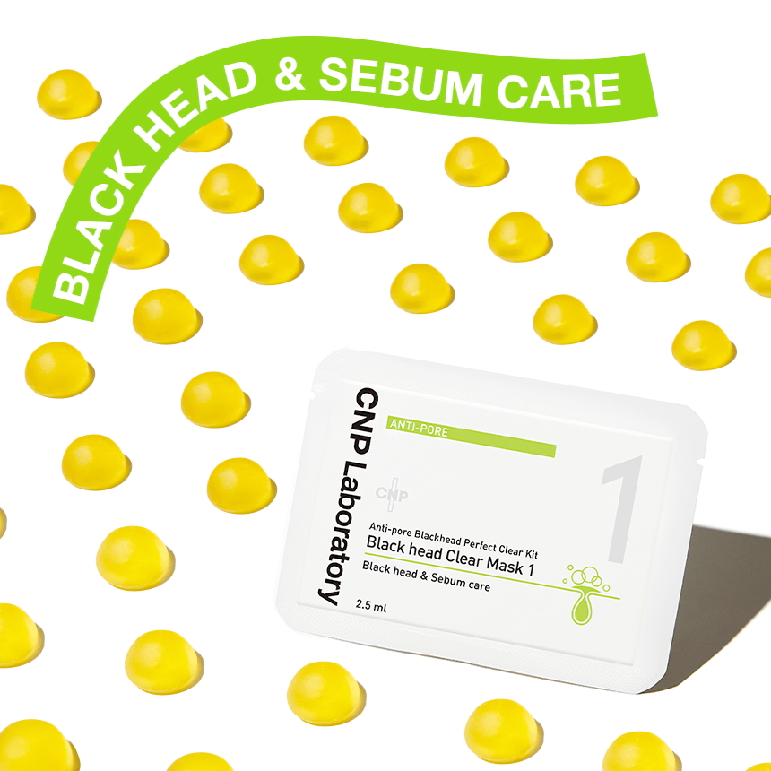 CNP LABORATORY Anti Pore-Black Head Perfect Clear Kit