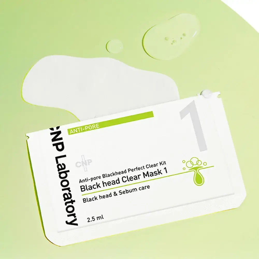 CNP LABORATORY Anti Pore-Black Head Perfect Clear Kit
