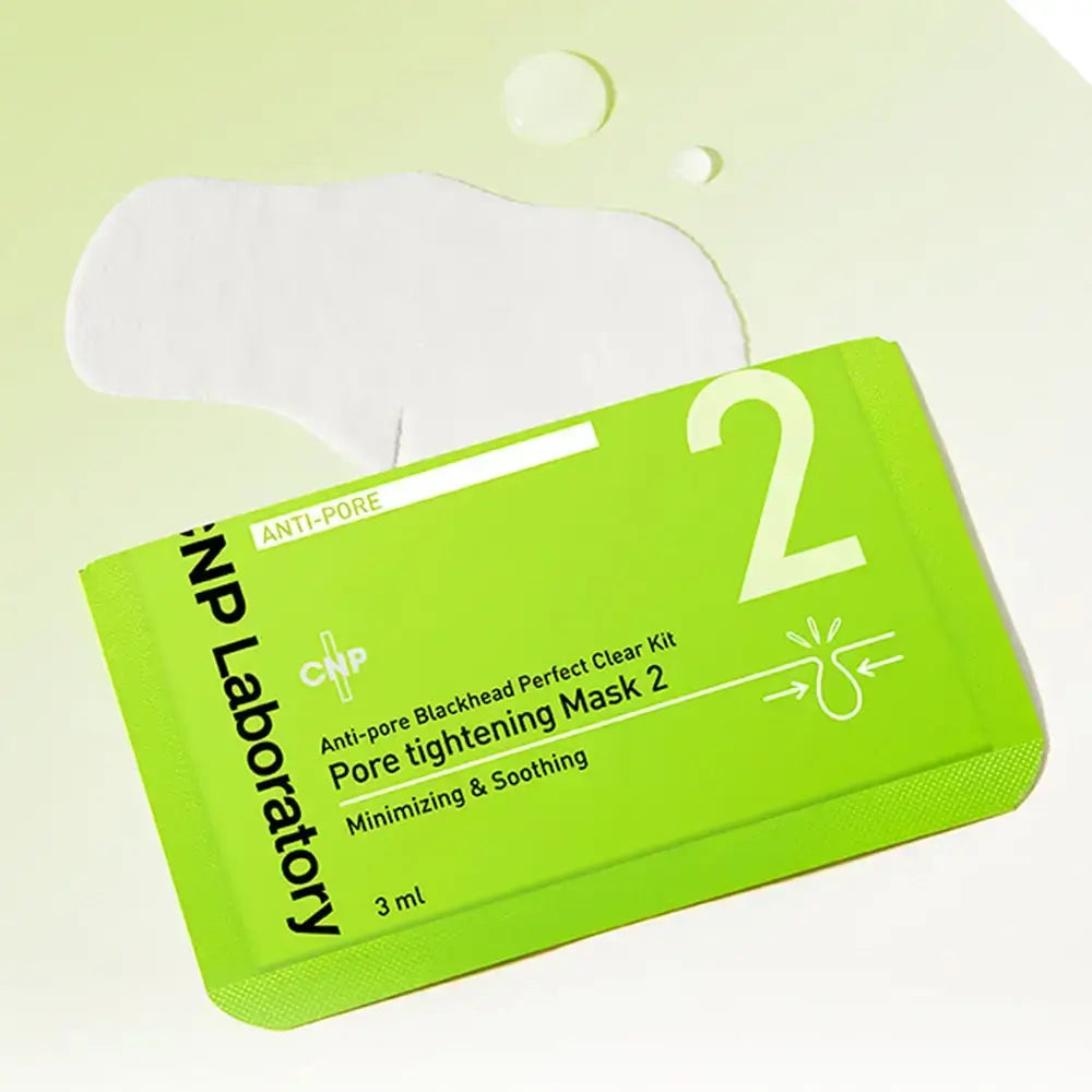 CNP LABORATORY Anti Pore-Black Head Perfect Clear Kit