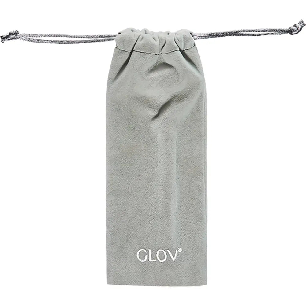 GLOV Kristall-Spa-Gesichtsmassageroller aus Rosenquarz