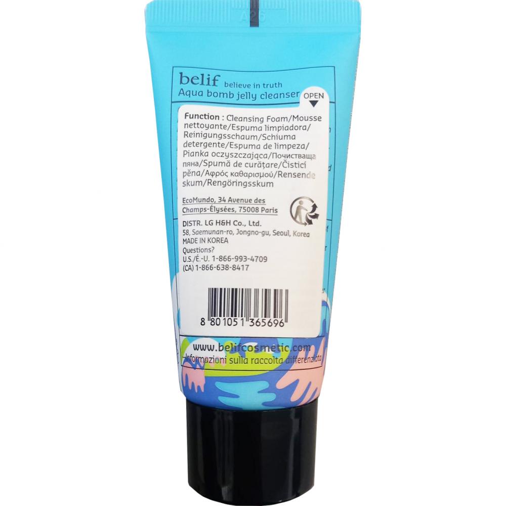 BELIF Aqua Bomb Cleanser Delux, 30 ml