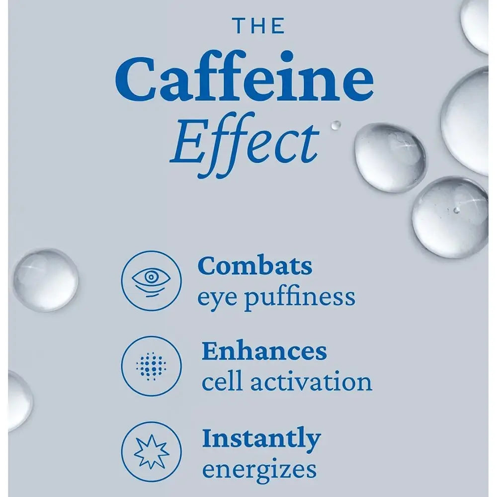 BELIF Aqua Bomb Eye Gel - Augengel mit Koffein und Hyaluronsäure zur Reduzierung von Tränensäcken und Feuchtigkeitsversorgung der Augenpartie - 15 ml