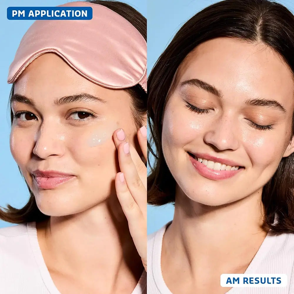 BELIF Aqua Bomb Sleeping Mask - Gesichtsmaske mit Hyaluronsäure und Niacinamid zur Feuchtigkeitsversorgung und Stärkung der Hautbarriere - 75 ml