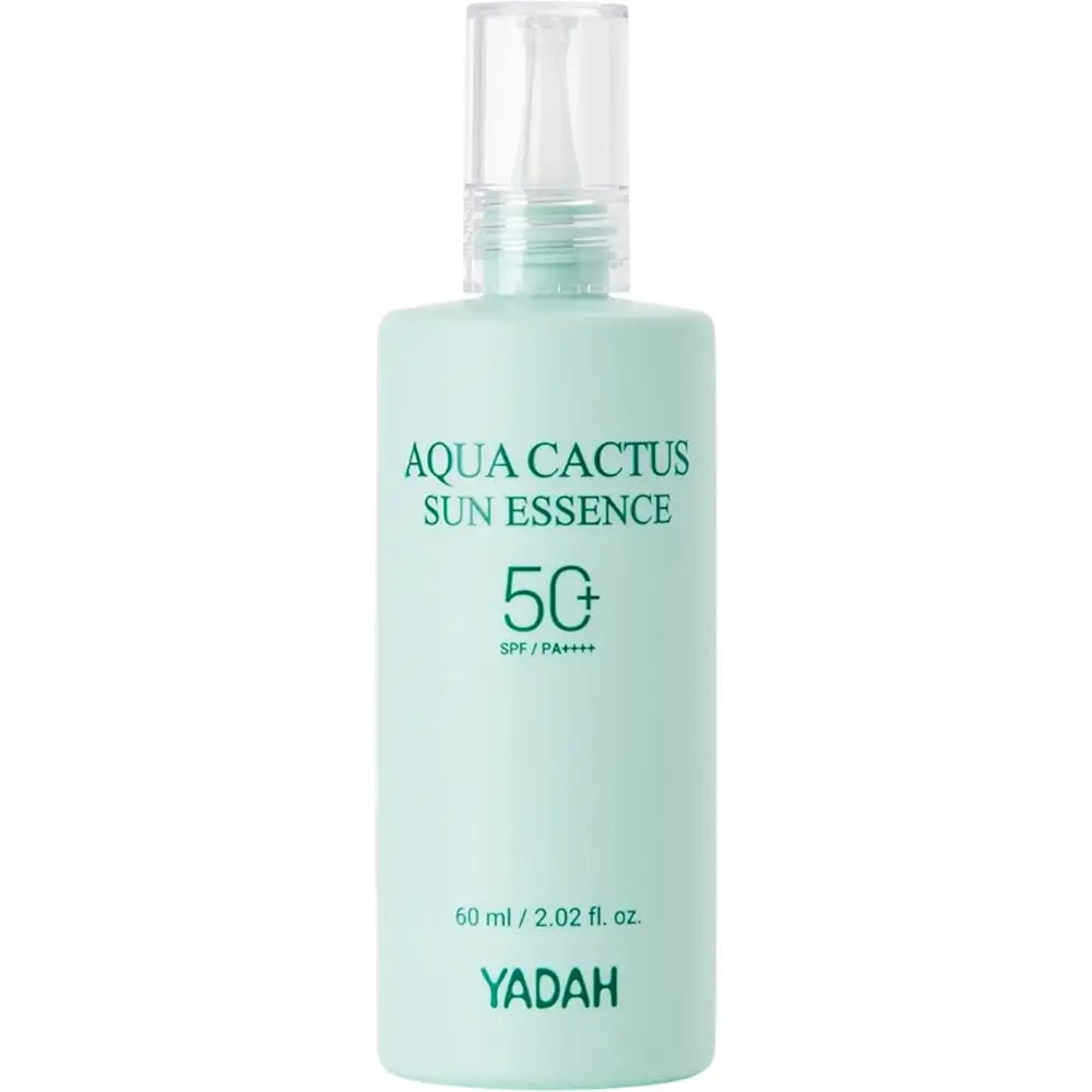 YADAH Aqua Cactus Sun - Essenz mit Opuntia Ficus-Indica Kaktus-Extrakt und Niacinamid, die zum Sonnenschutz und zur Hautfeuchtigkeit beiträgt - 60 ml