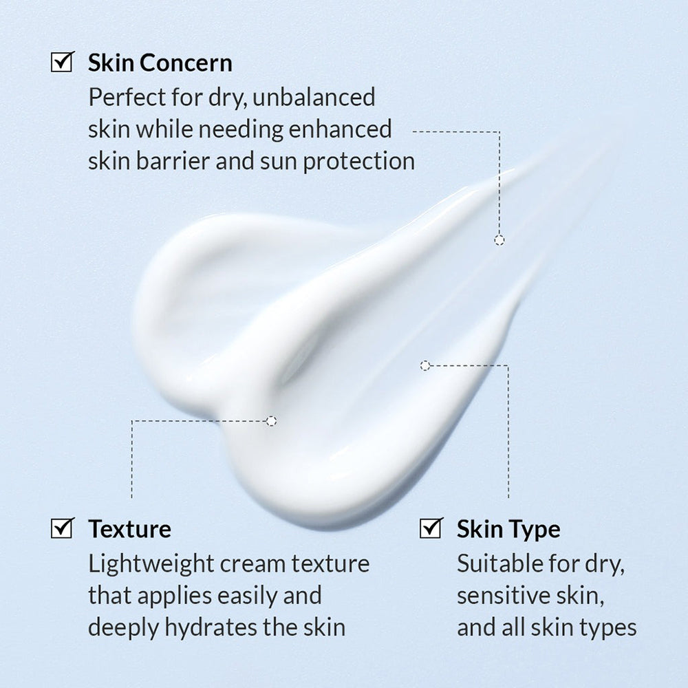Dr. Althea Aqua Glowing Sonnencreme - Gesichtspflege mit Panthenol und Niacinamid, schützt vor UVA- und UVB-Strahlen (SPF50 PA++++) und hält die Haut mit Feuchtigkeit versorgt - 45 ml