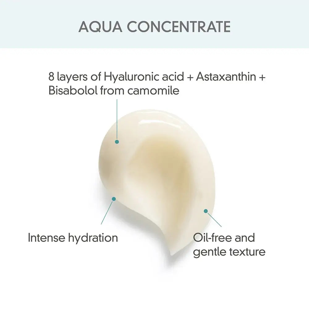 ROVECTIN Aqua Hyaluronic Cream - Gesichtscreme mit Hyaluronsäure und Ceramid NP, die die natürliche Hautbarriere aufrechterhält und Anzeichen von Trockenheit und Reizung reduziert - 60 ml